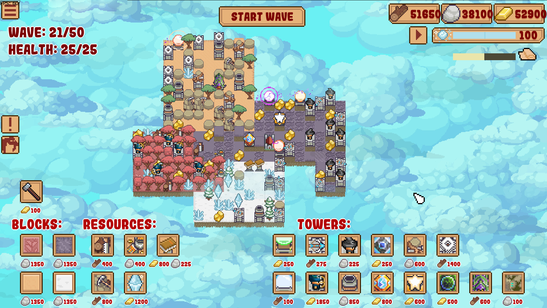 Block Tower TD screenshot 1
