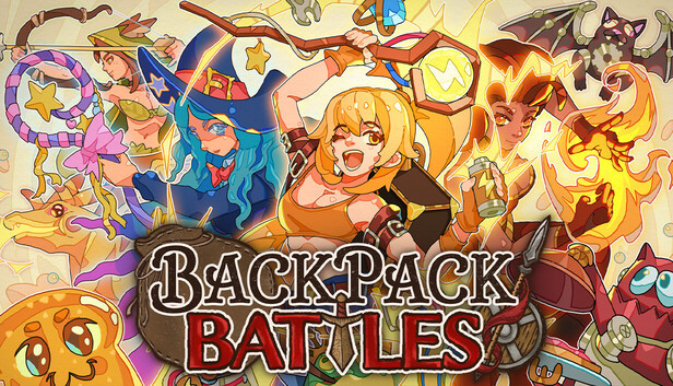 Economisește 20% la jocul Backpack Battles pe Steam