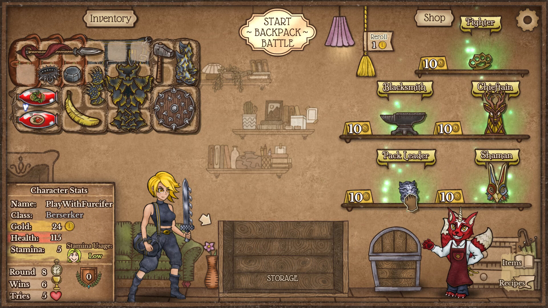 Backpack Battles screenshot 9