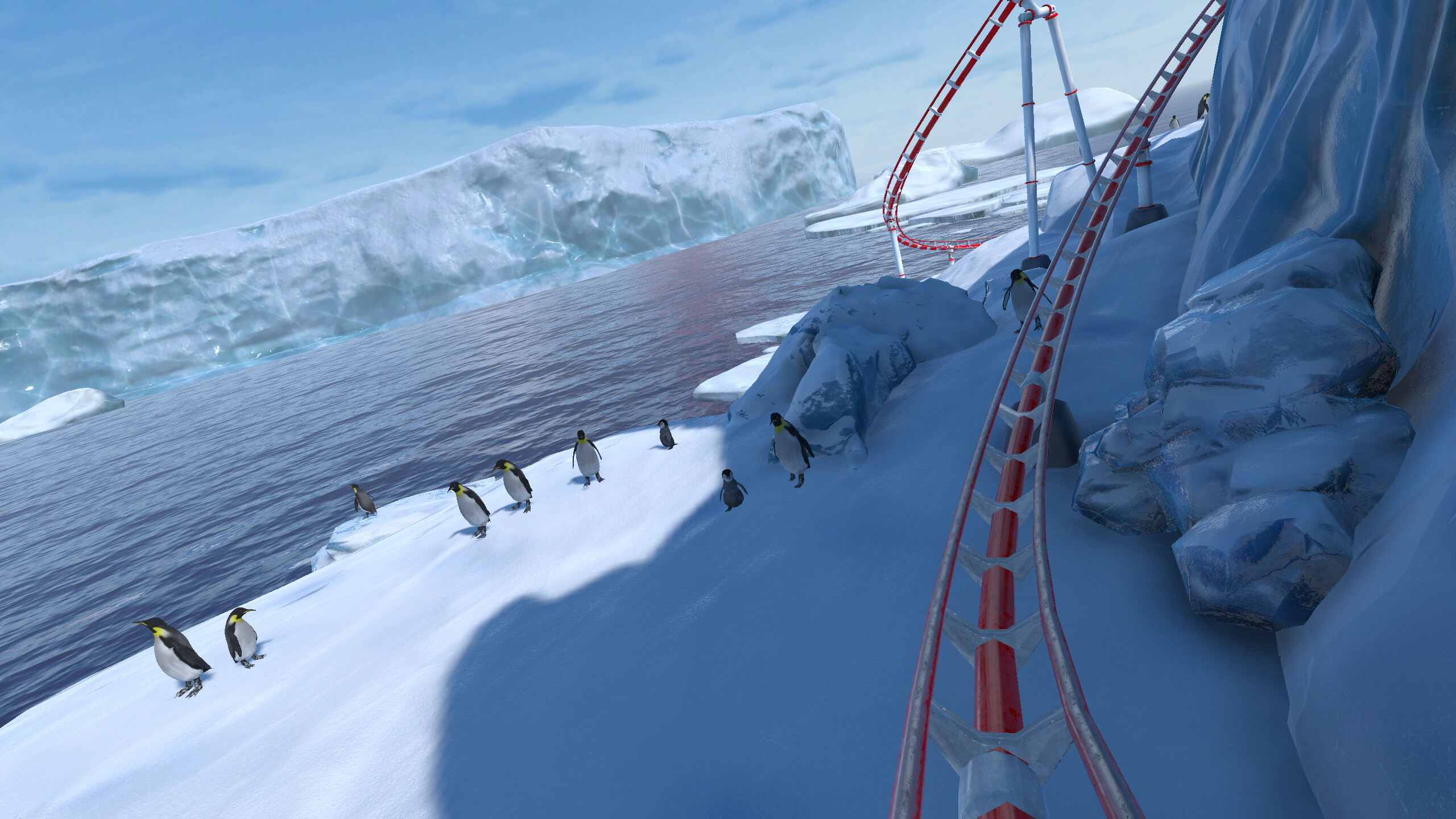 Epic Roller Coasters — Antarctica screenshot 5
