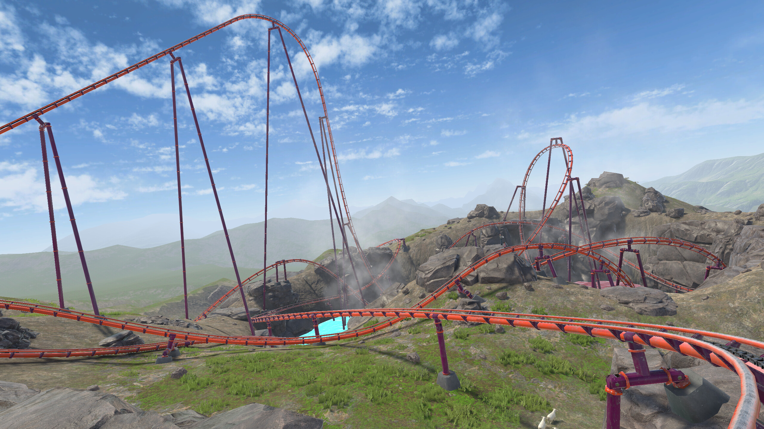 Epic Roller Coasters — Kelimutu screenshot 2