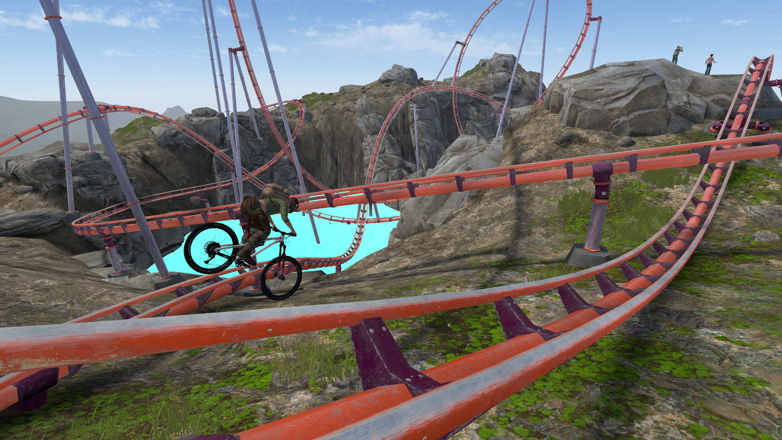 Epic Roller Coasters — Kelimutu screenshot 1