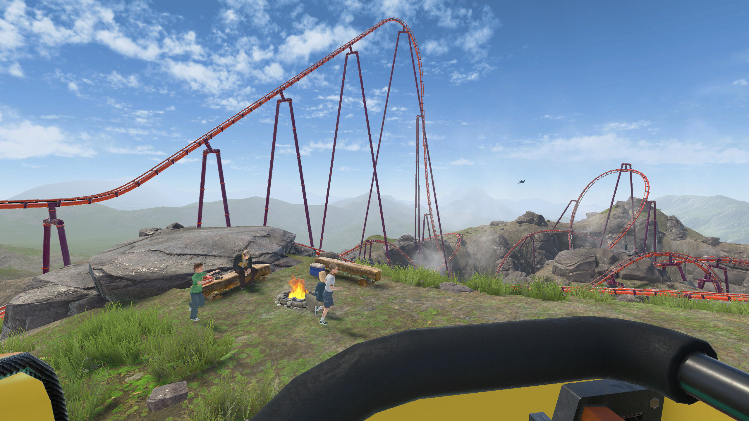 Epic Roller Coasters — Kelimutu screenshot 5
