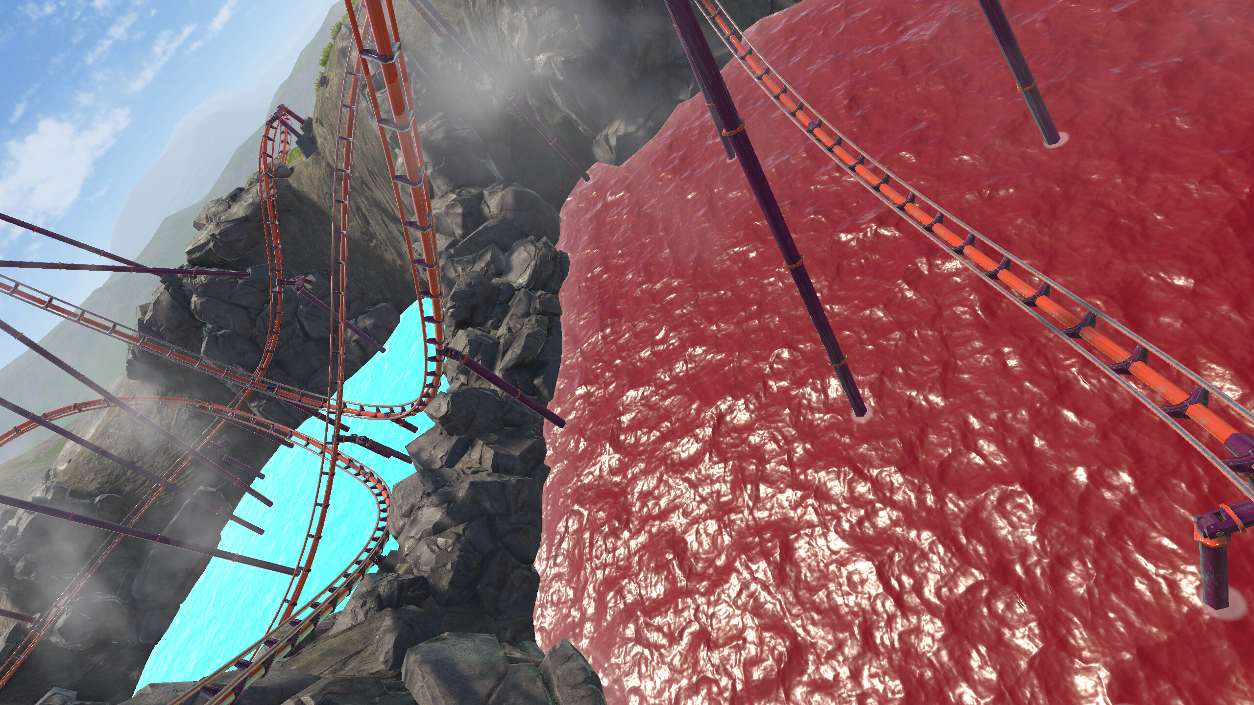 Epic Roller Coasters — Kelimutu screenshot 3