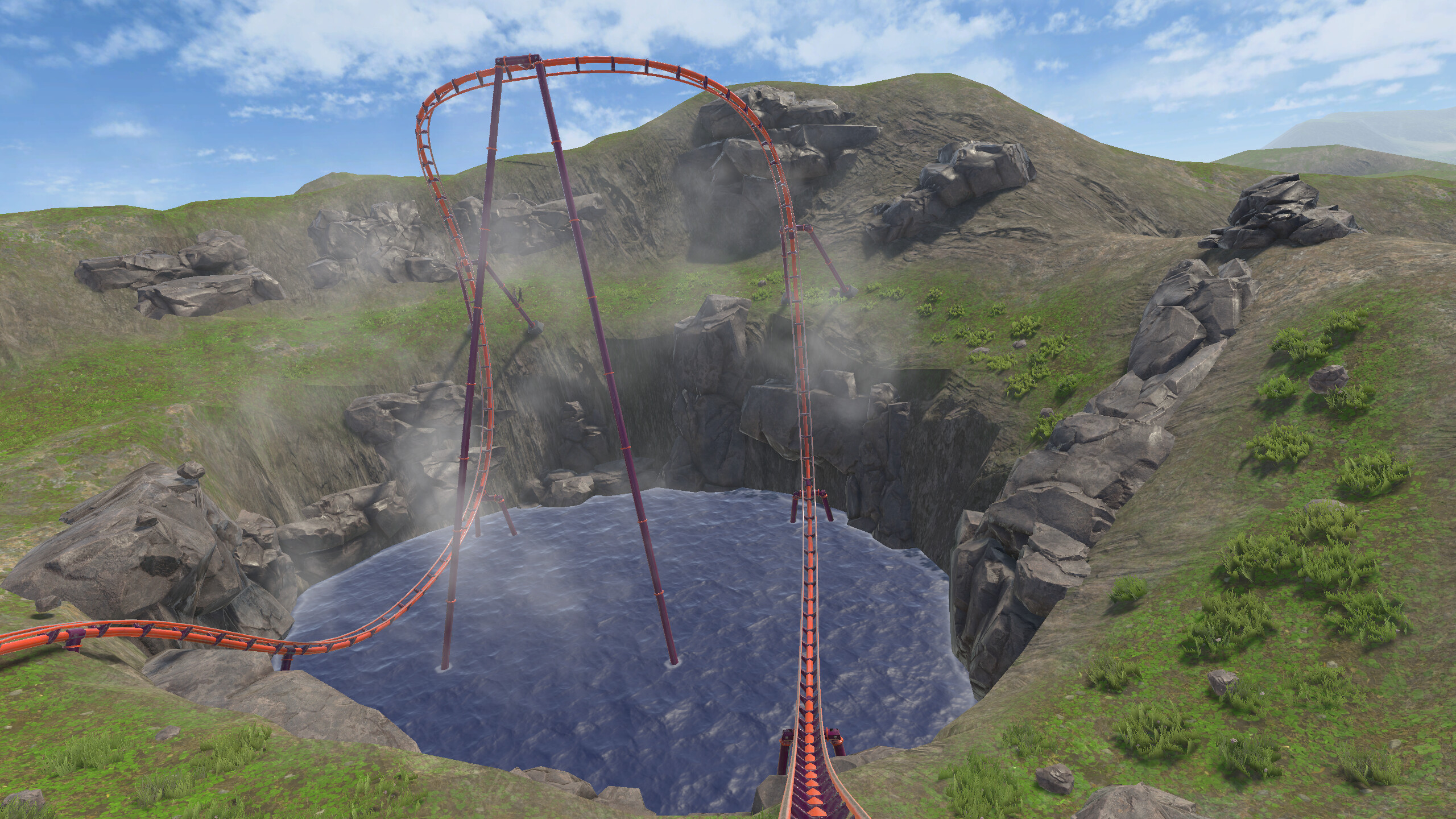 Epic Roller Coasters — Kelimutu screenshot 4