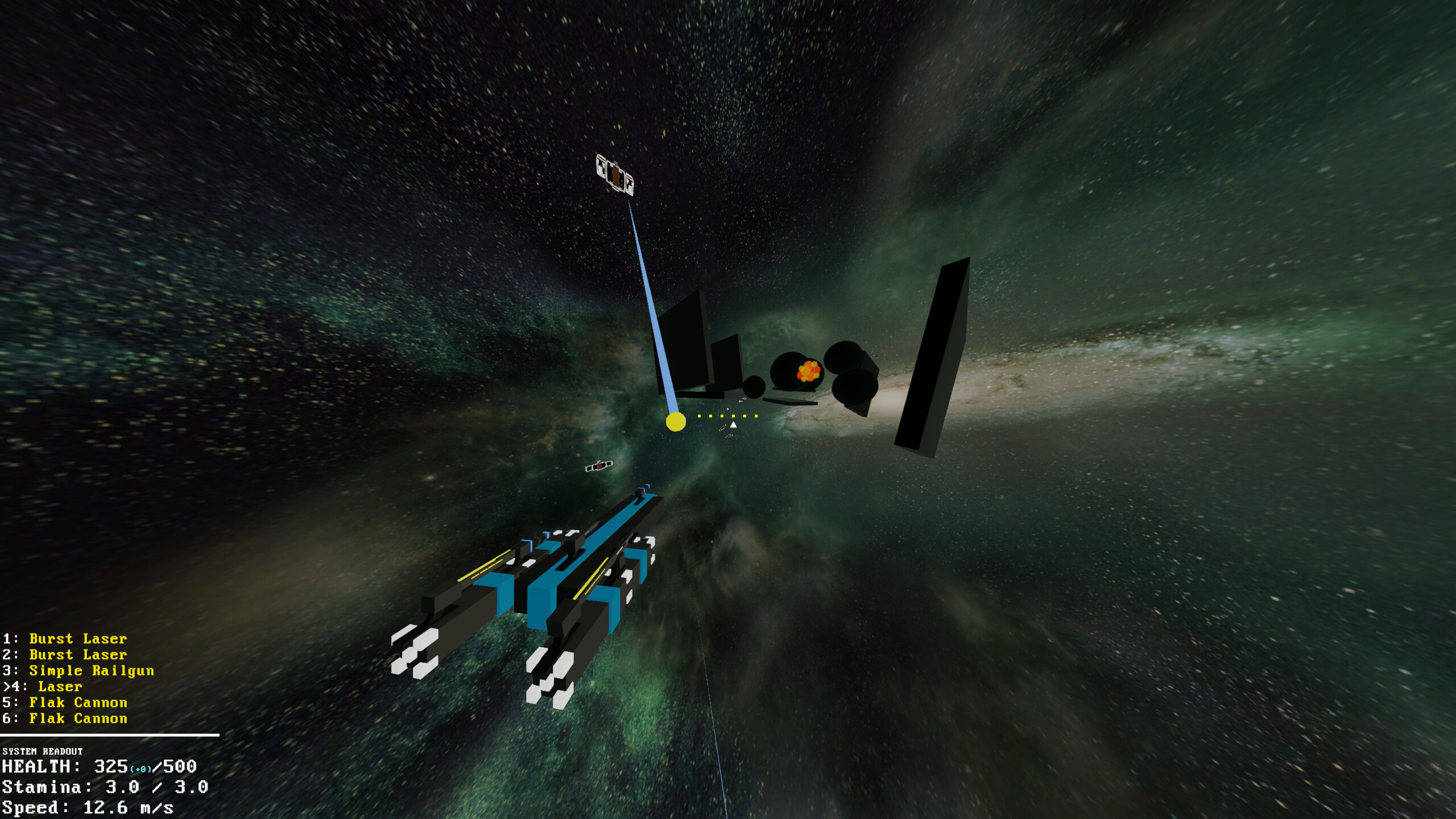 Tachyonest screenshot 5