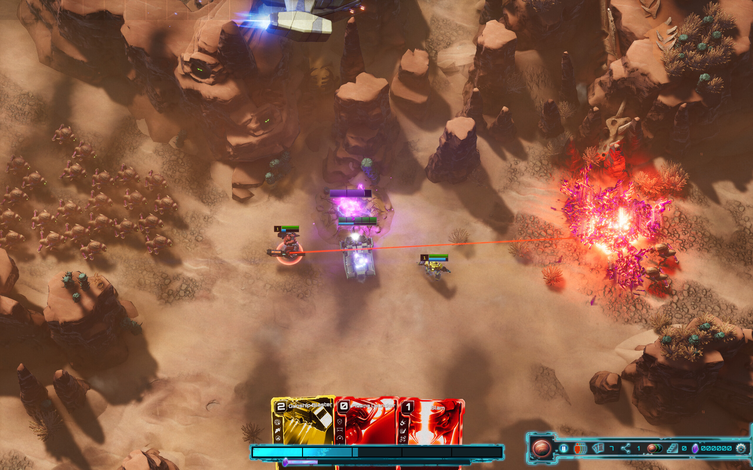 Overlode screenshot 1