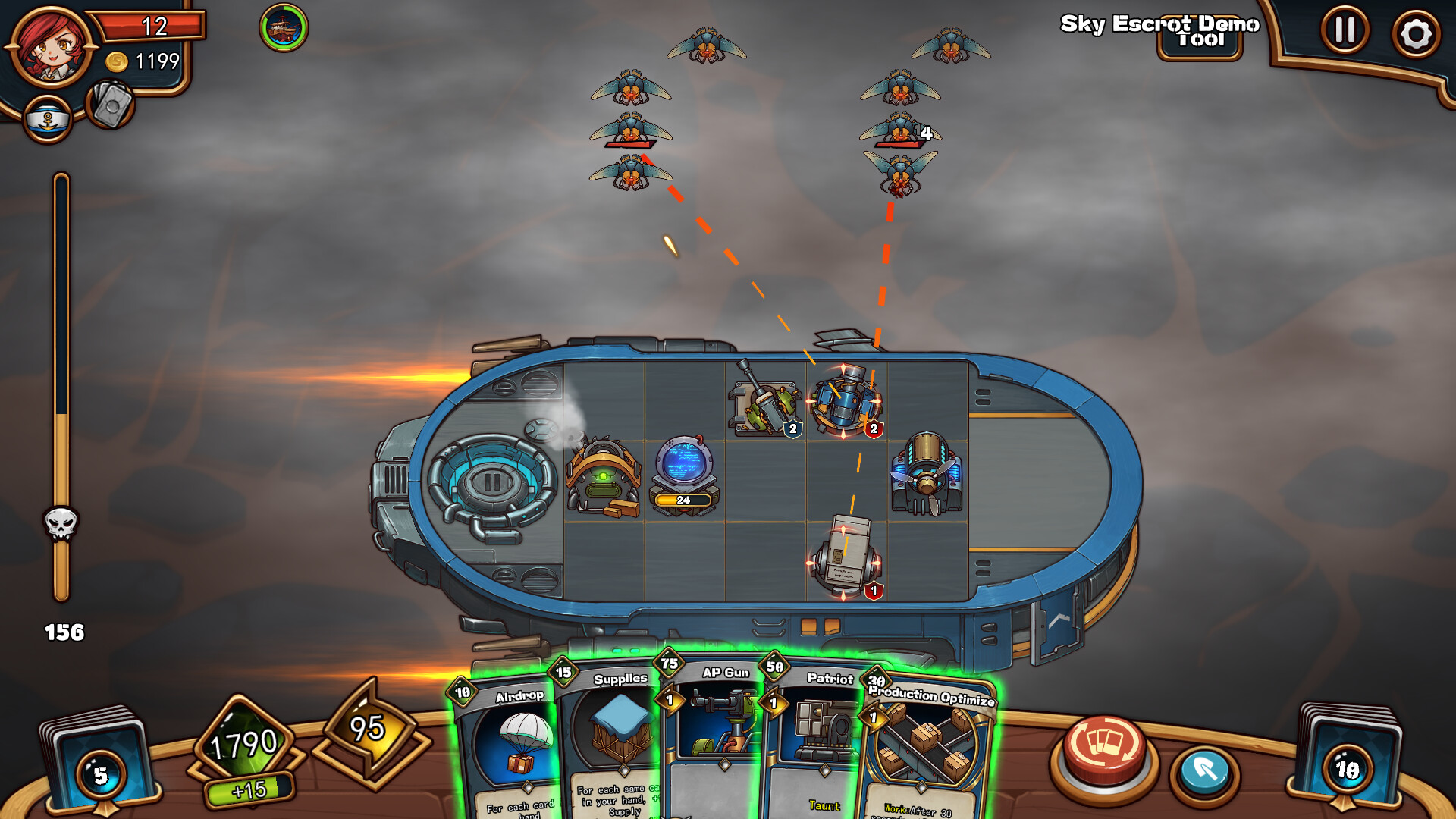 Sky Escort screenshot 2