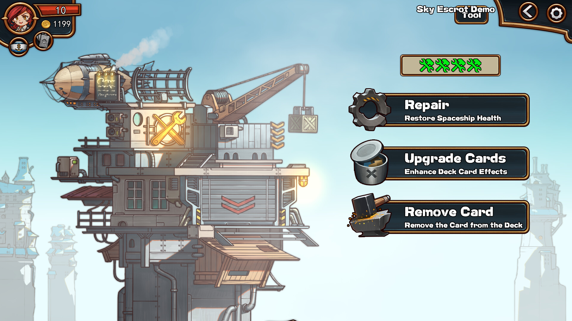 Sky Escort screenshot 3