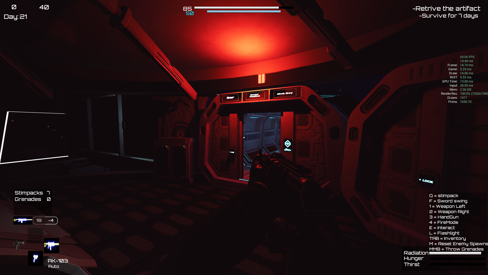 Novalight Z screenshot 1