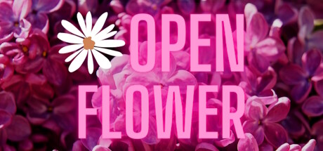 OpenFlower — Steam header