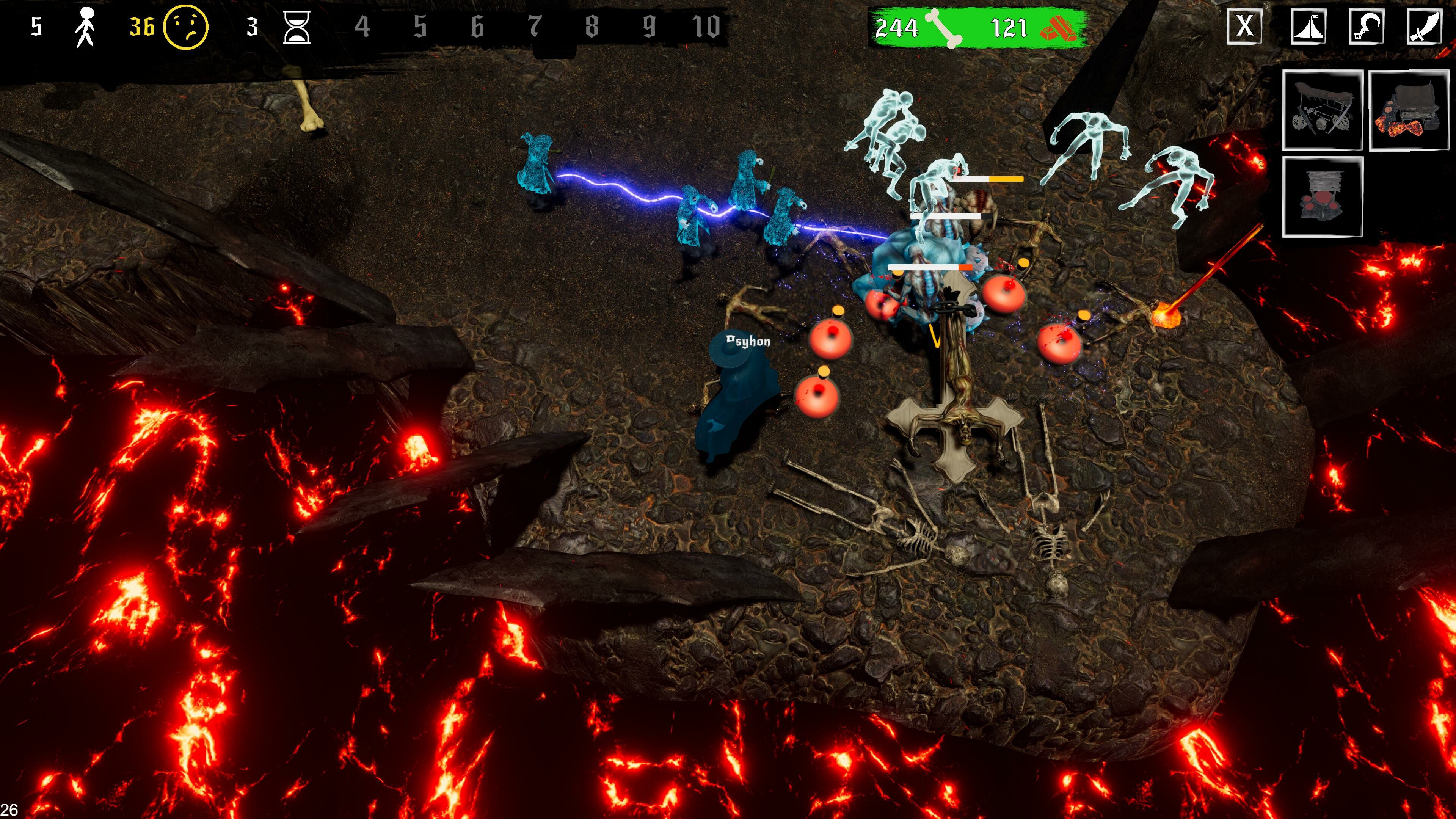 Infernal Apocalypse screenshot 4