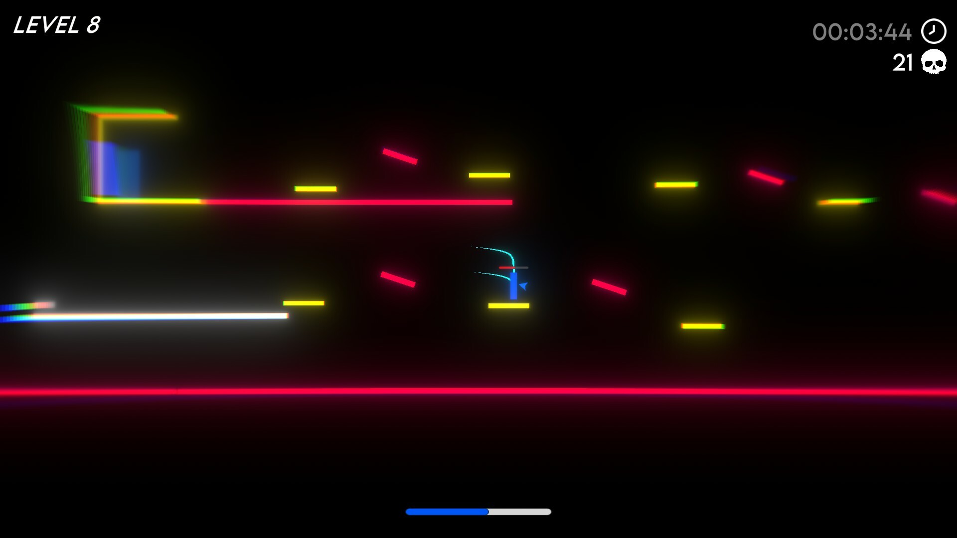 Neon Parkour 2 screenshot 8