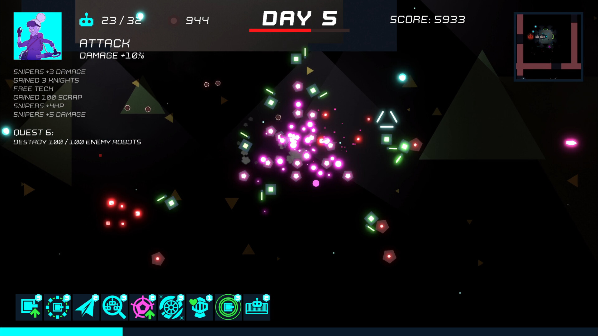 Saikyo Robots screenshot 2
