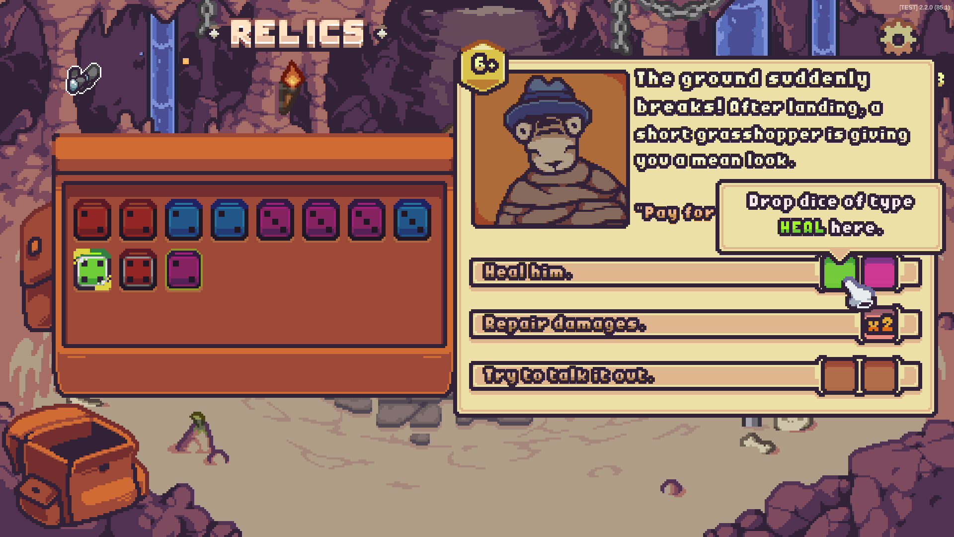 Die in the Dungeon: Origins screenshot 6