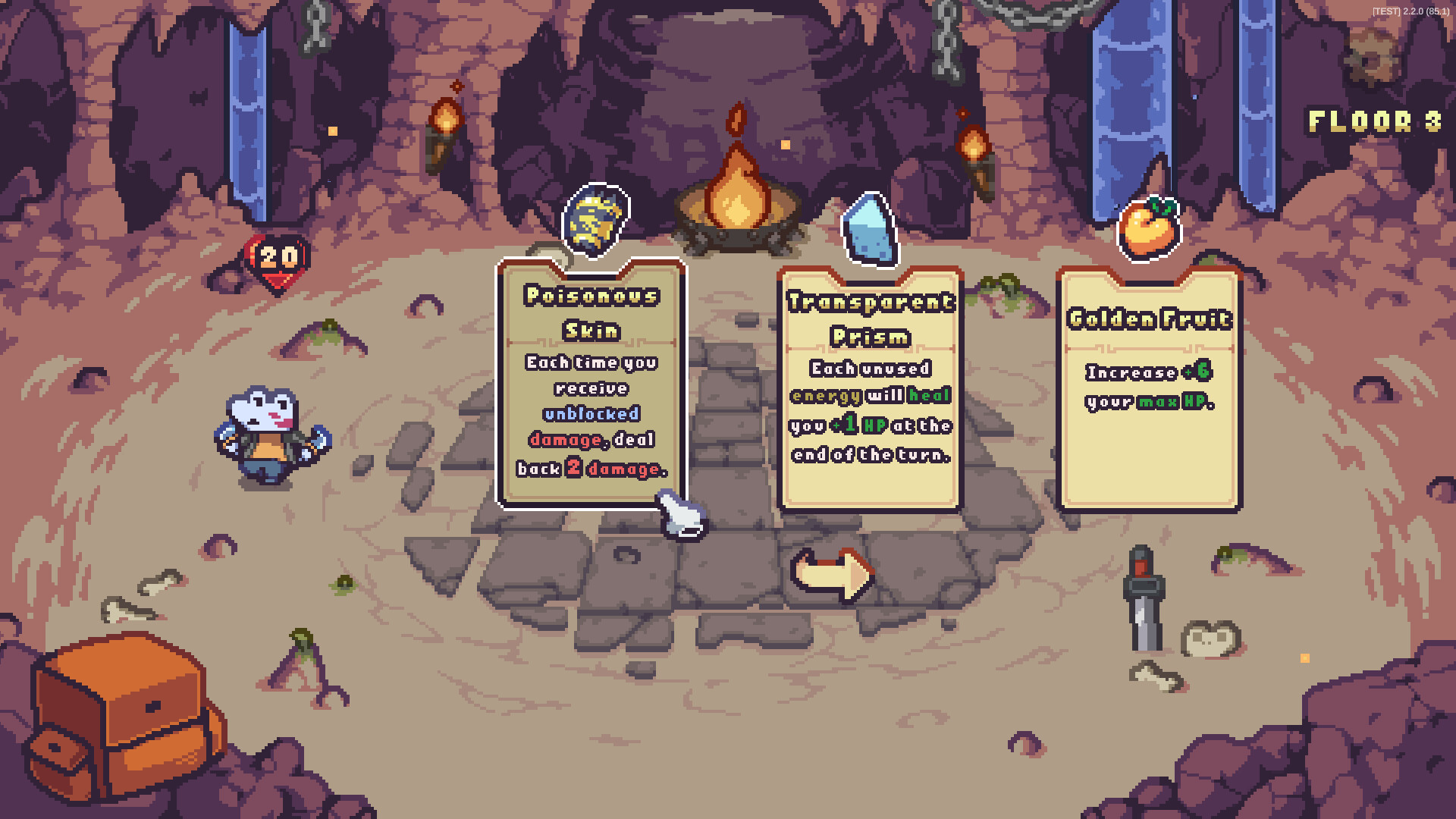 Die in the Dungeon: Origins screenshot 4