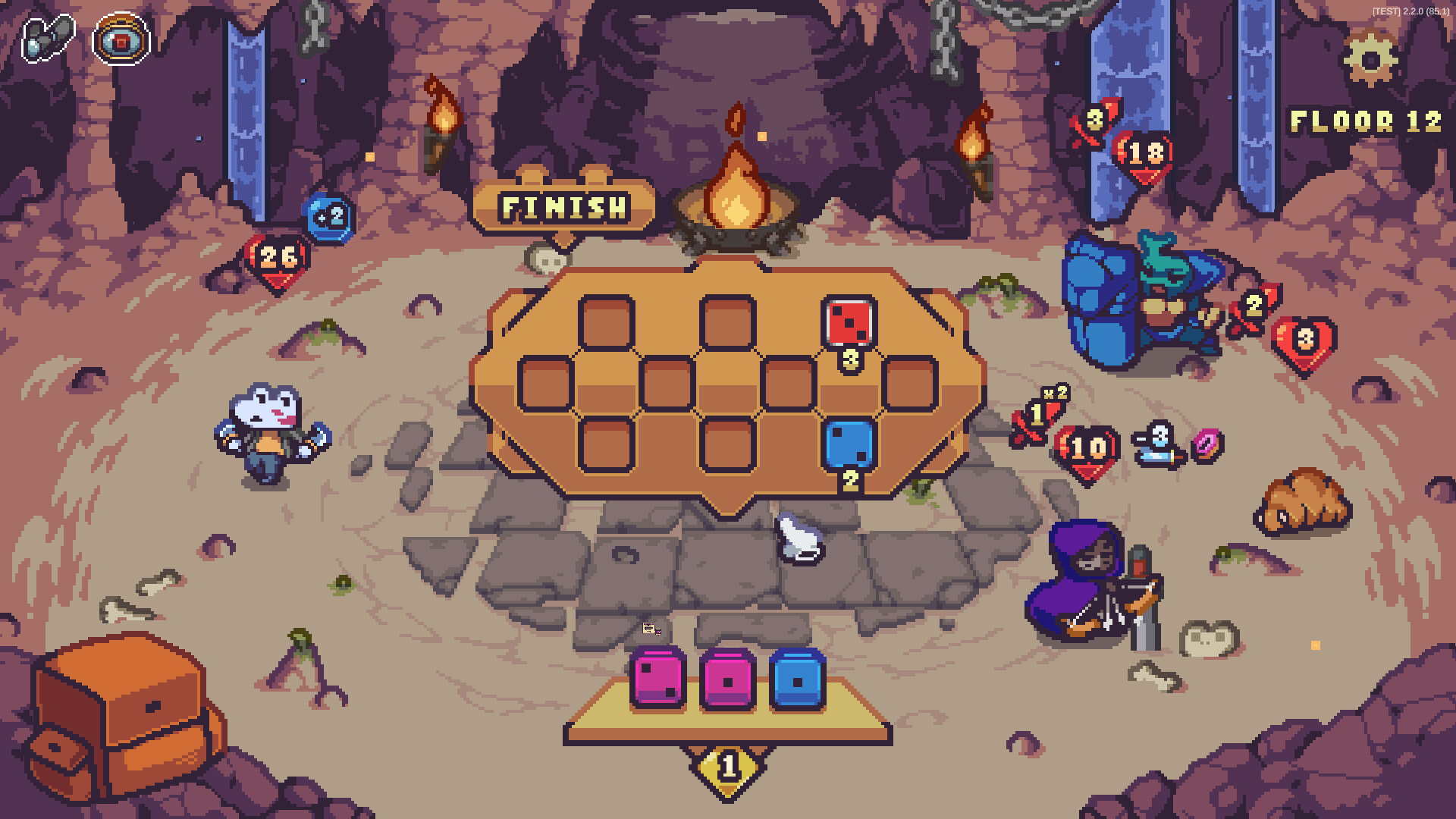 Die in the Dungeon: Origins screenshot 3
