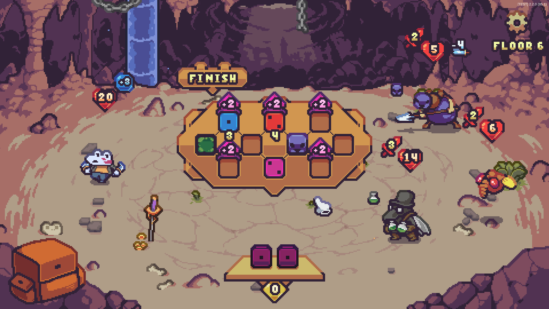 Die in the Dungeon: Origins screenshot 5