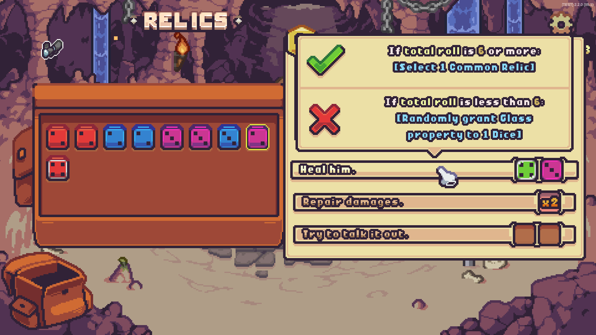 Die in the Dungeon: Origins screenshot 7