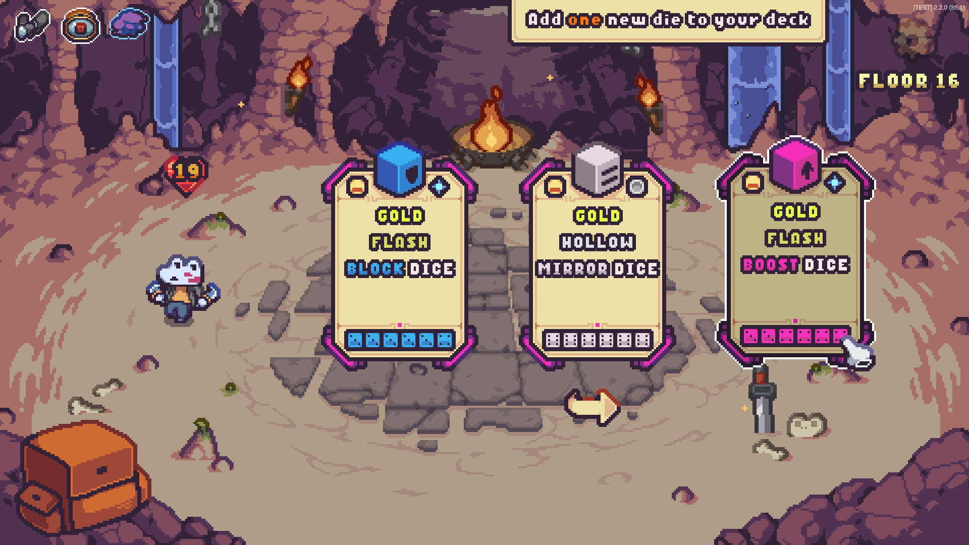 Die in the Dungeon: Origins screenshot 2