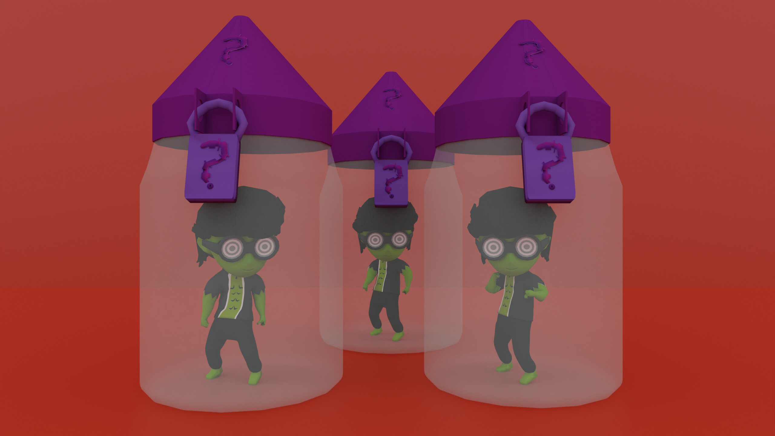 Monster Museum - Mini Rasak screenshot 1