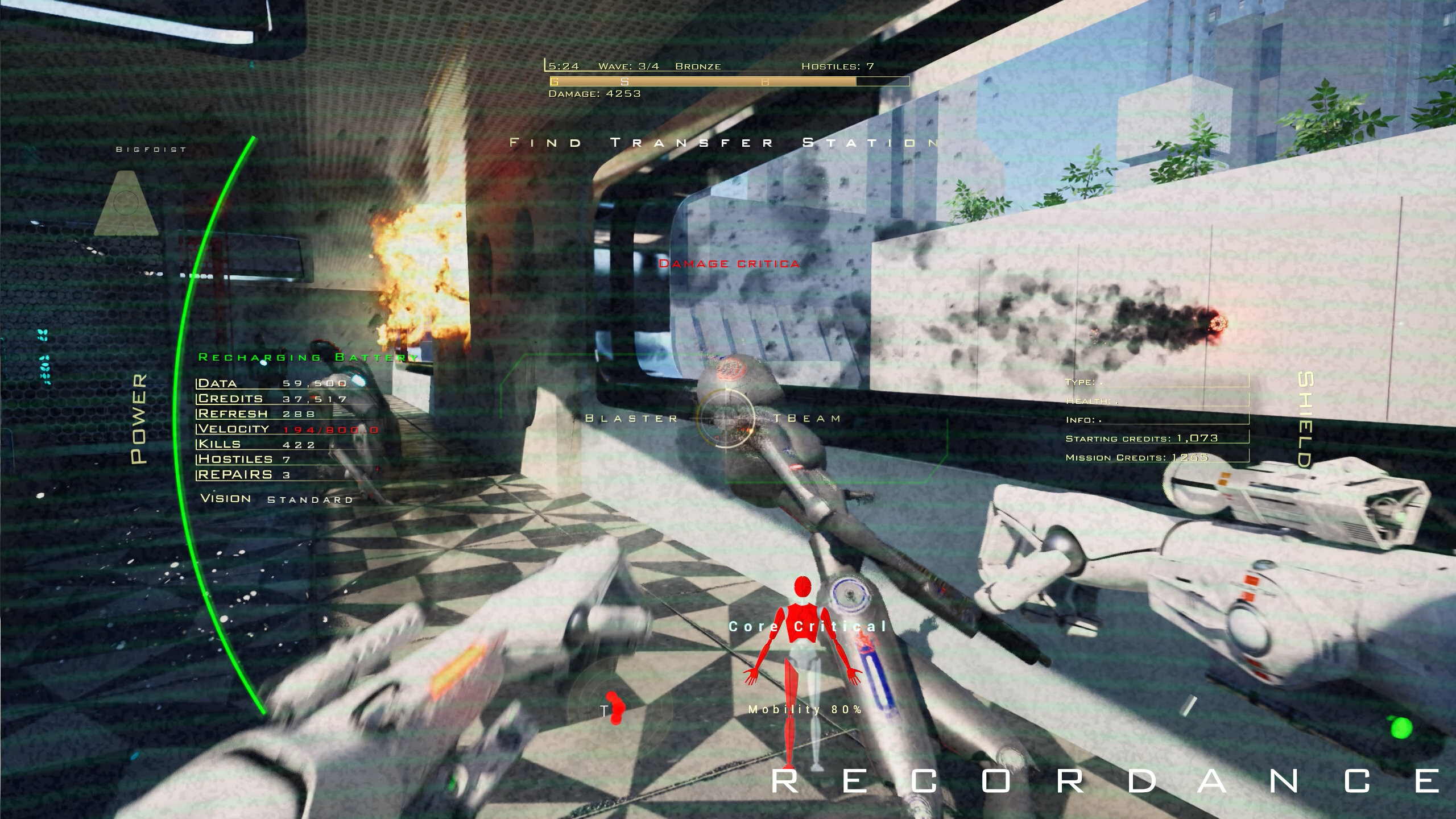 Recordance screenshot 7