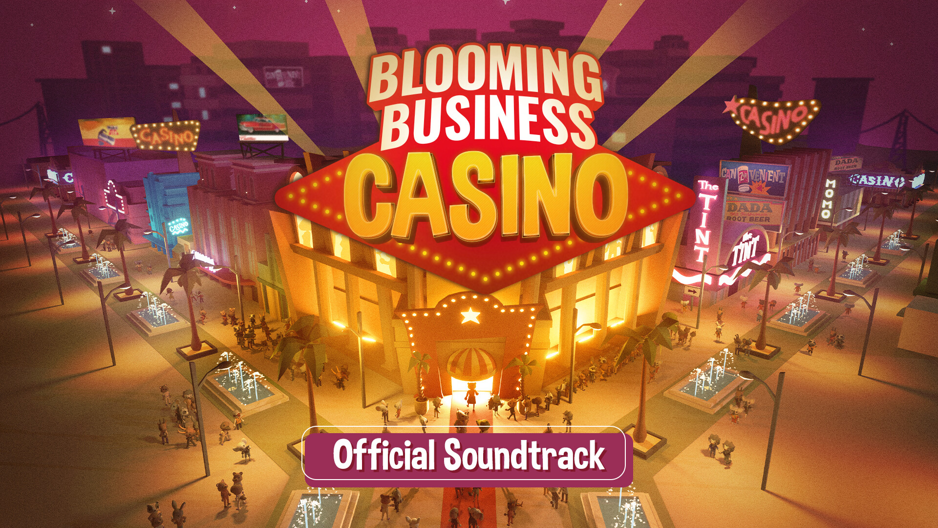 Blooming Business: Casino - Official Soundtrack screenshot 1