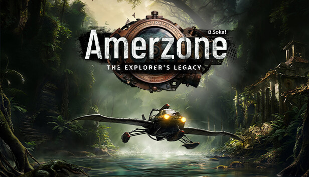 Compre Amerzone - The Explorer's Legacy no Steam durante a pré-venda