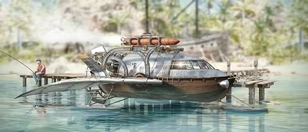 Amerzone - The Explorer's Legacy