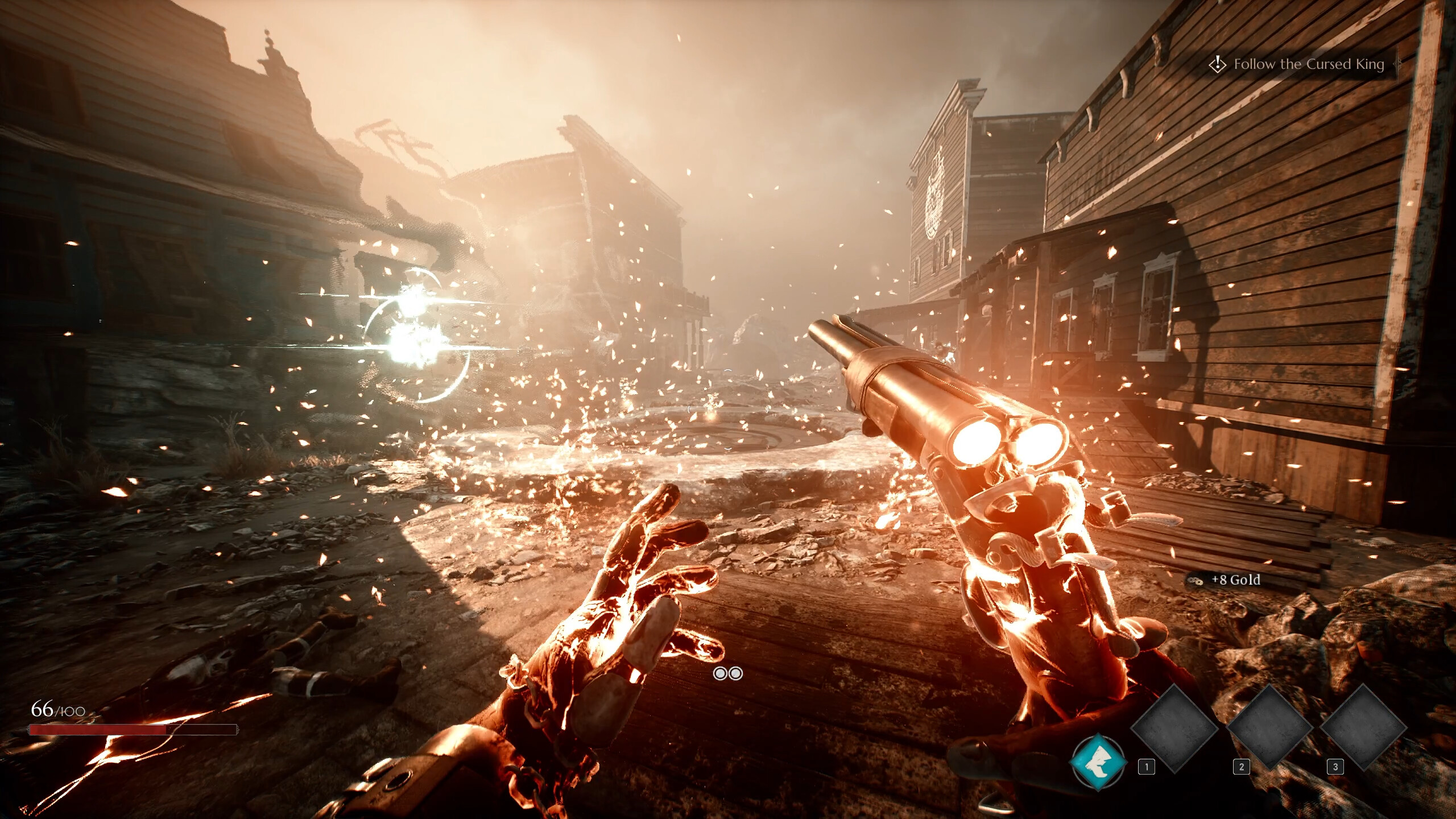 Soulslinger: Envoy of Death screenshot 1