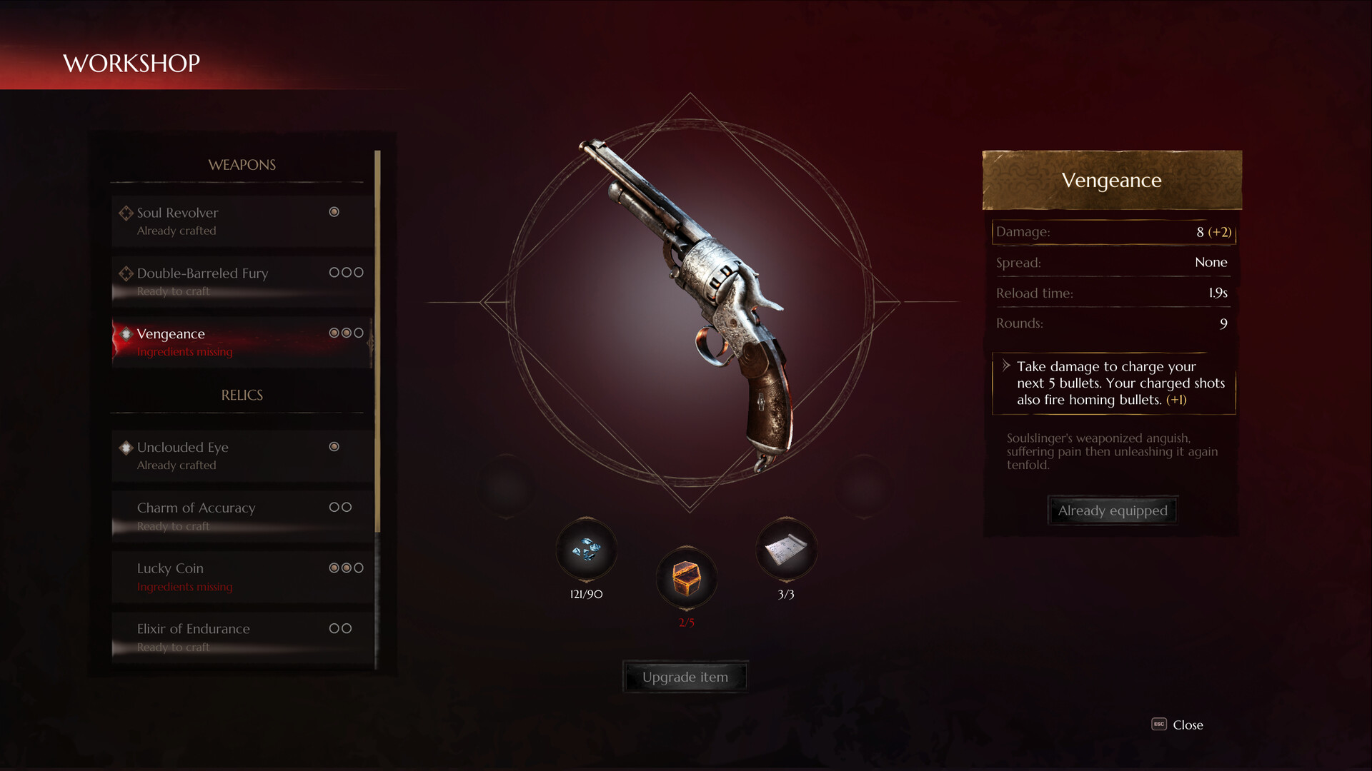 灵魂射手:死亡使者 (Soulslinger Envoy of Death)