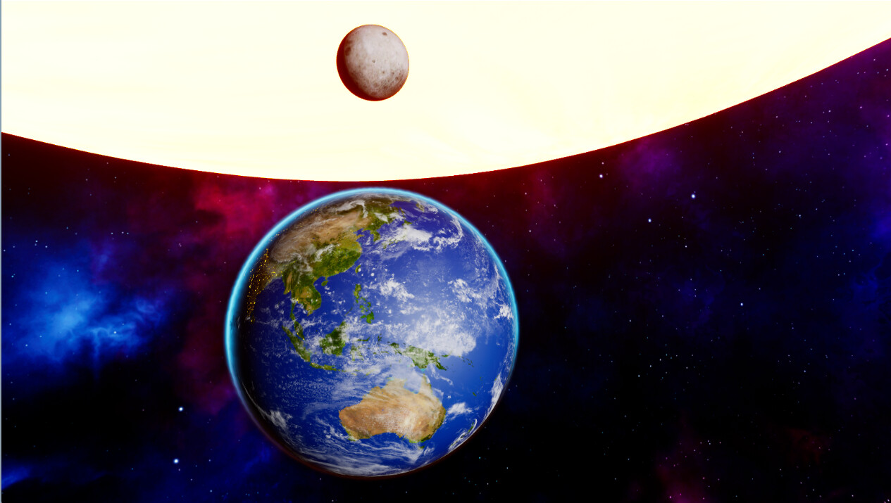 VR-太阳系 screenshot 8