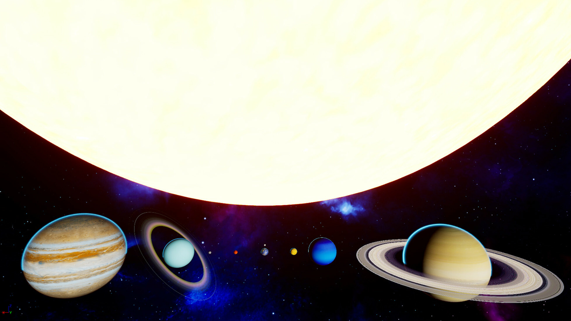 VR-太阳系 screenshot 13