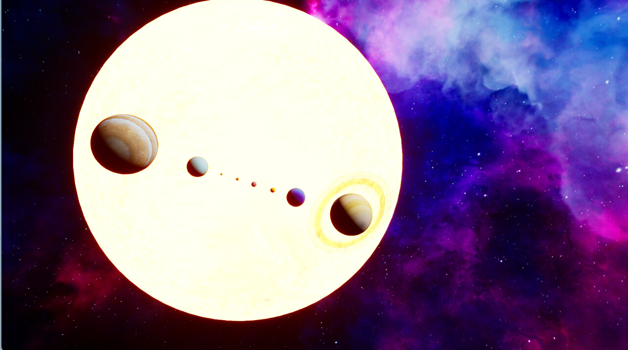 VR-太阳系 screenshot 7