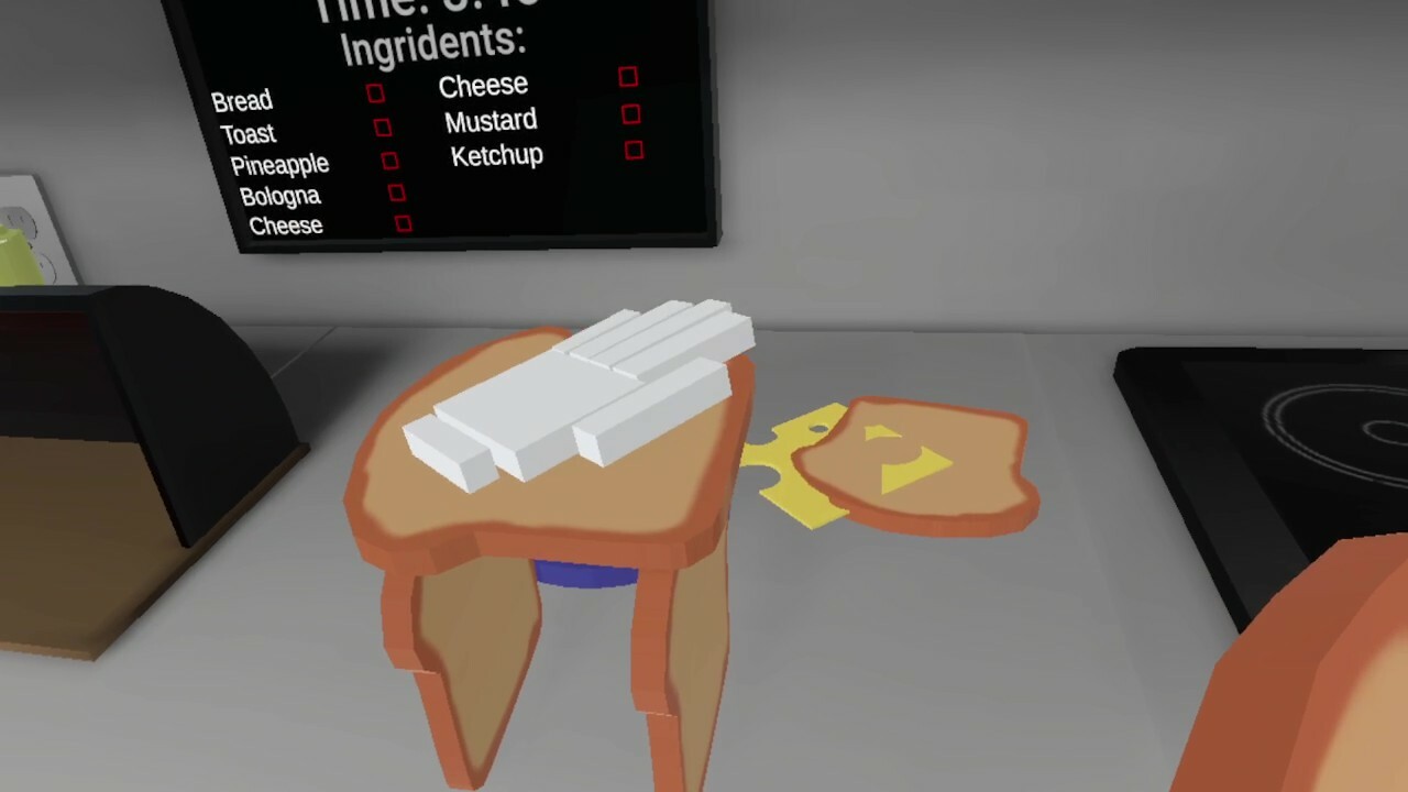 The Sandwich Making Experience screenshot 3