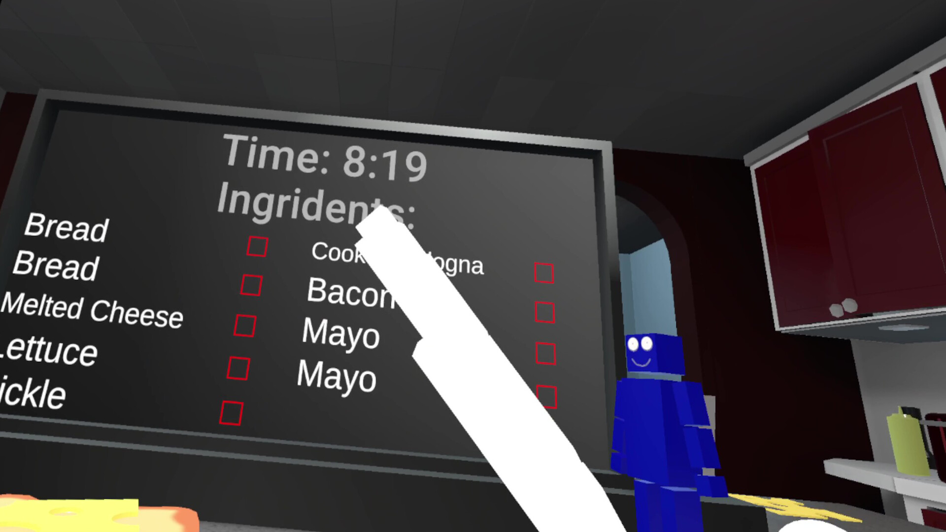 The Sandwich Making Experience screenshot 2