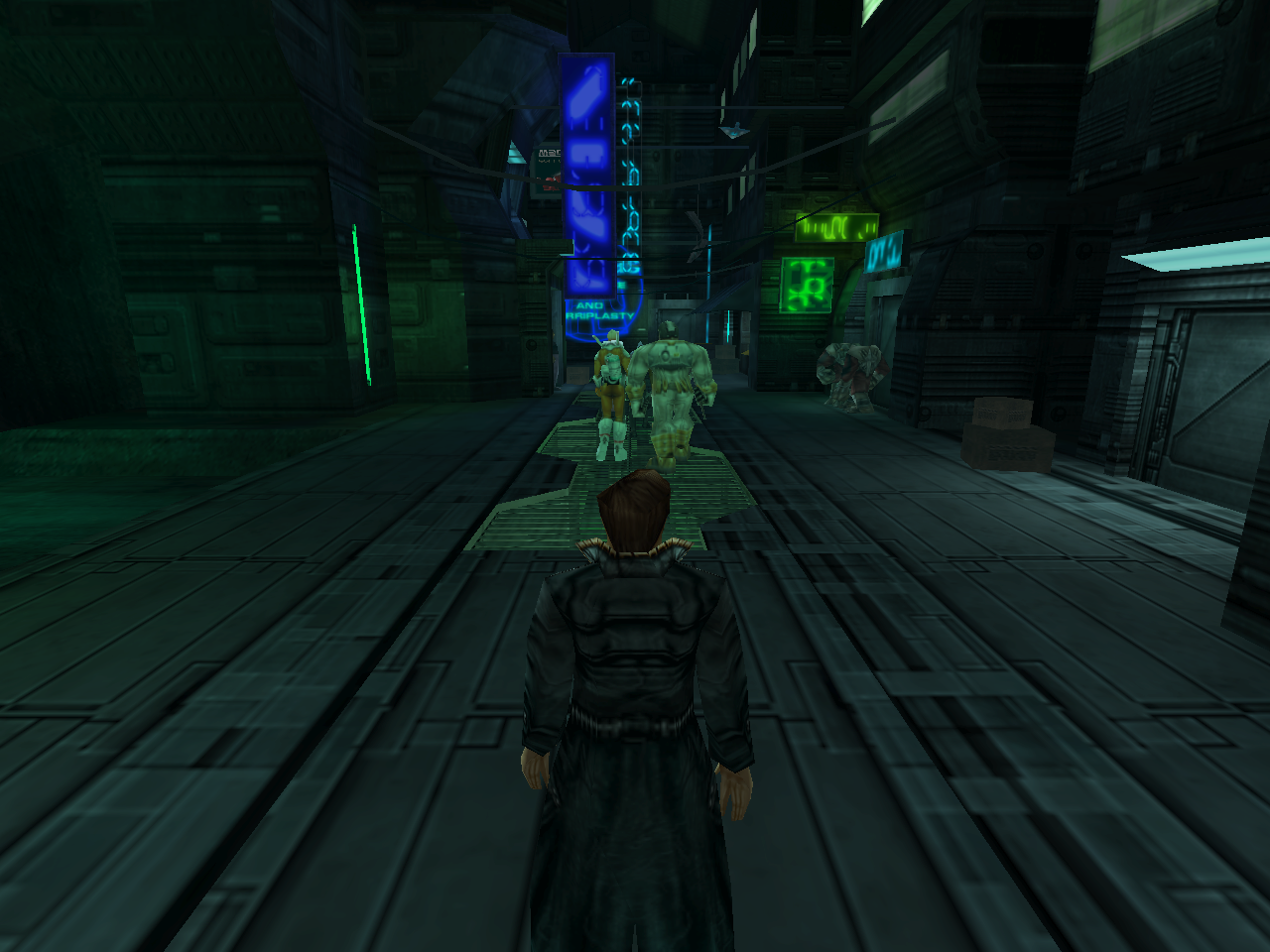Anachronox screenshot 6