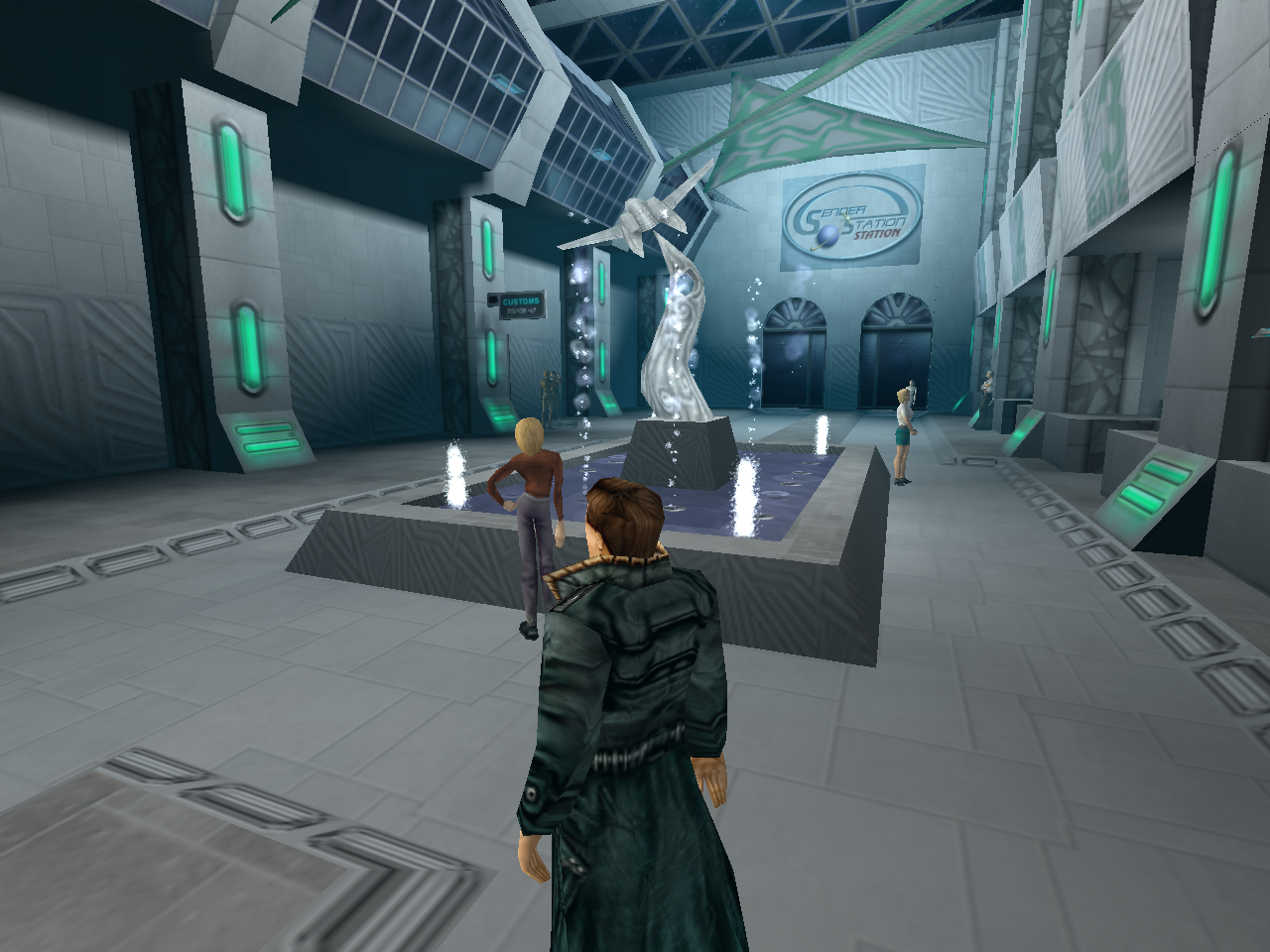 Anachronox screenshot 4