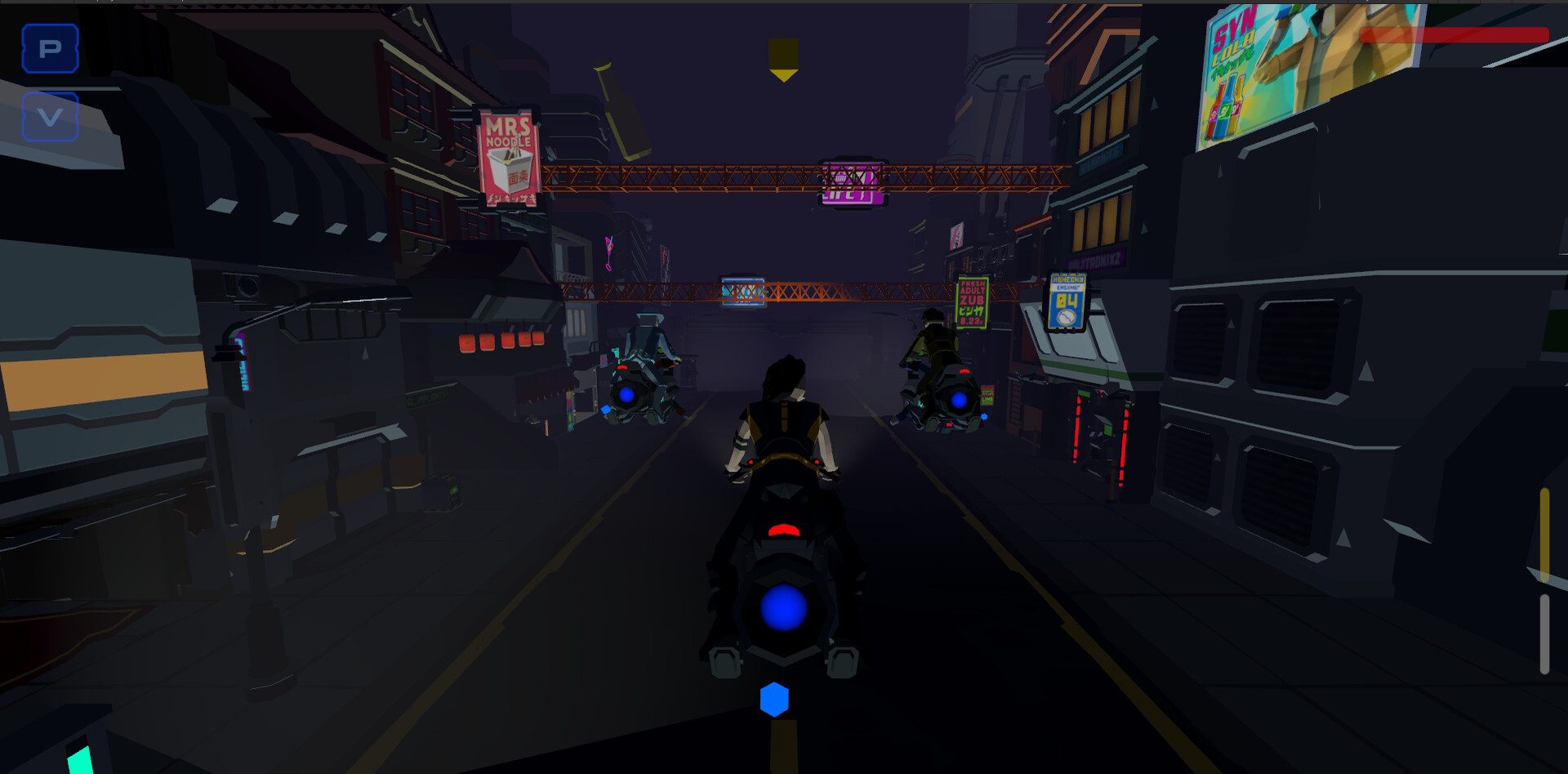 NightHover screenshot 4