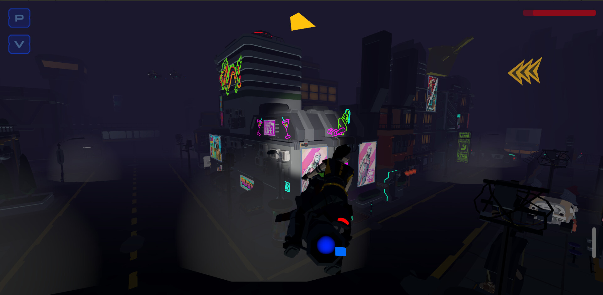 NightHover screenshot 1