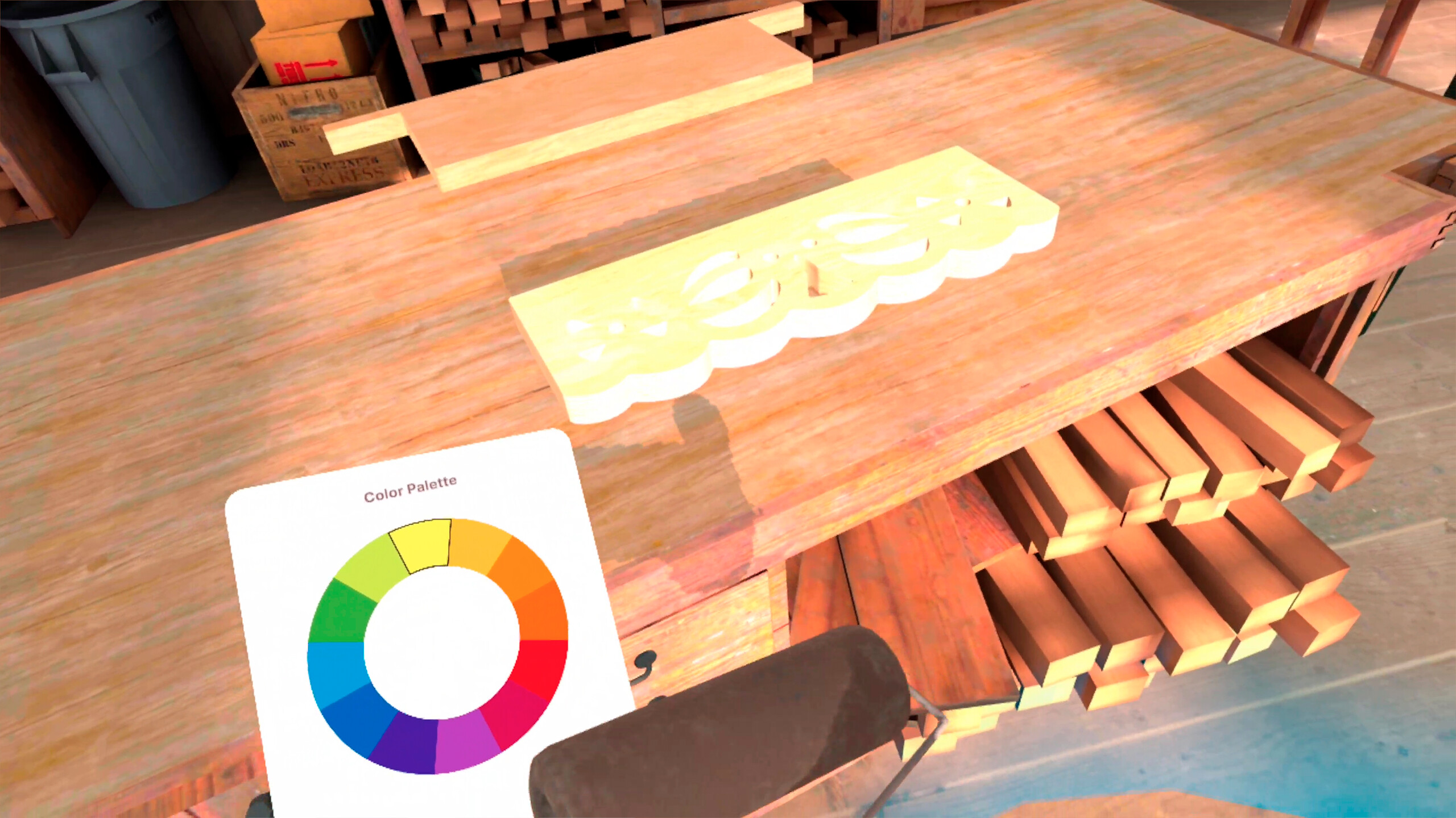 Woodcutter screenshot 5