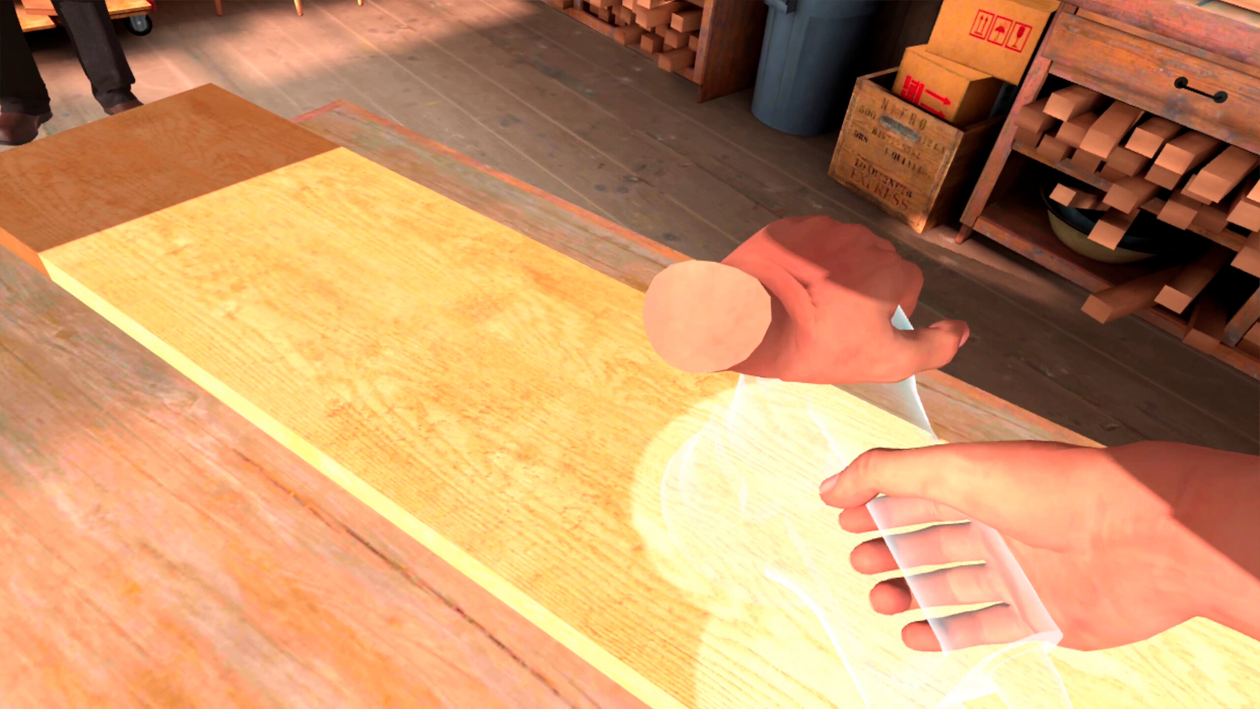 Woodcutter screenshot 2