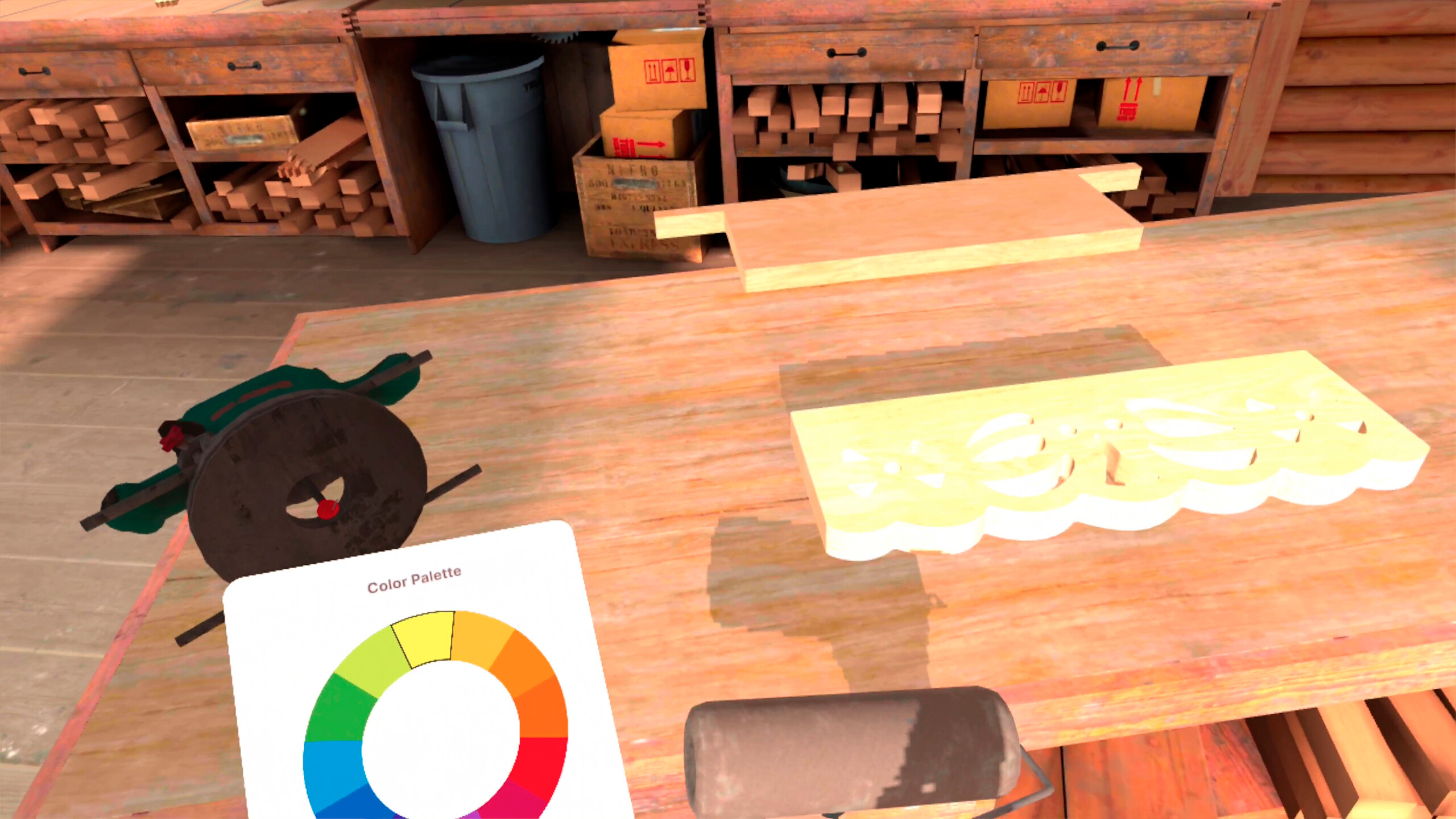 Woodcutter screenshot 4