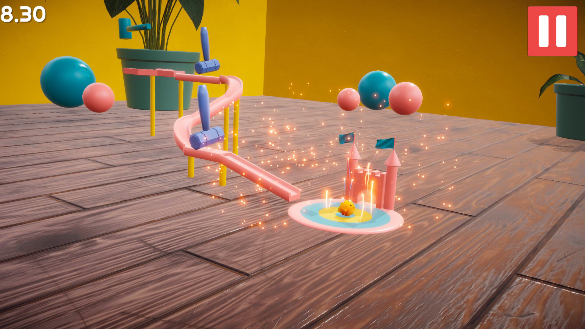 Super Blowfish Castle screenshot 3