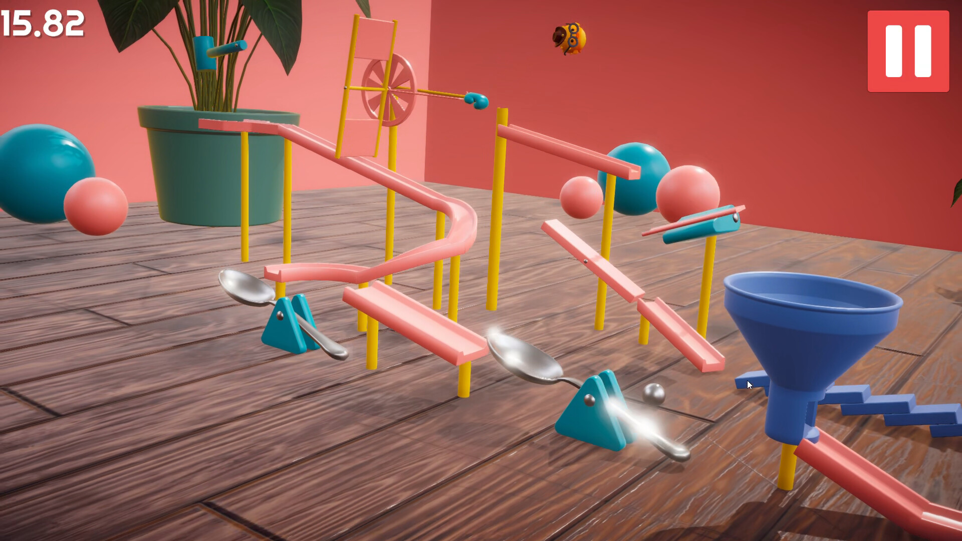 Super Blowfish Castle screenshot 2