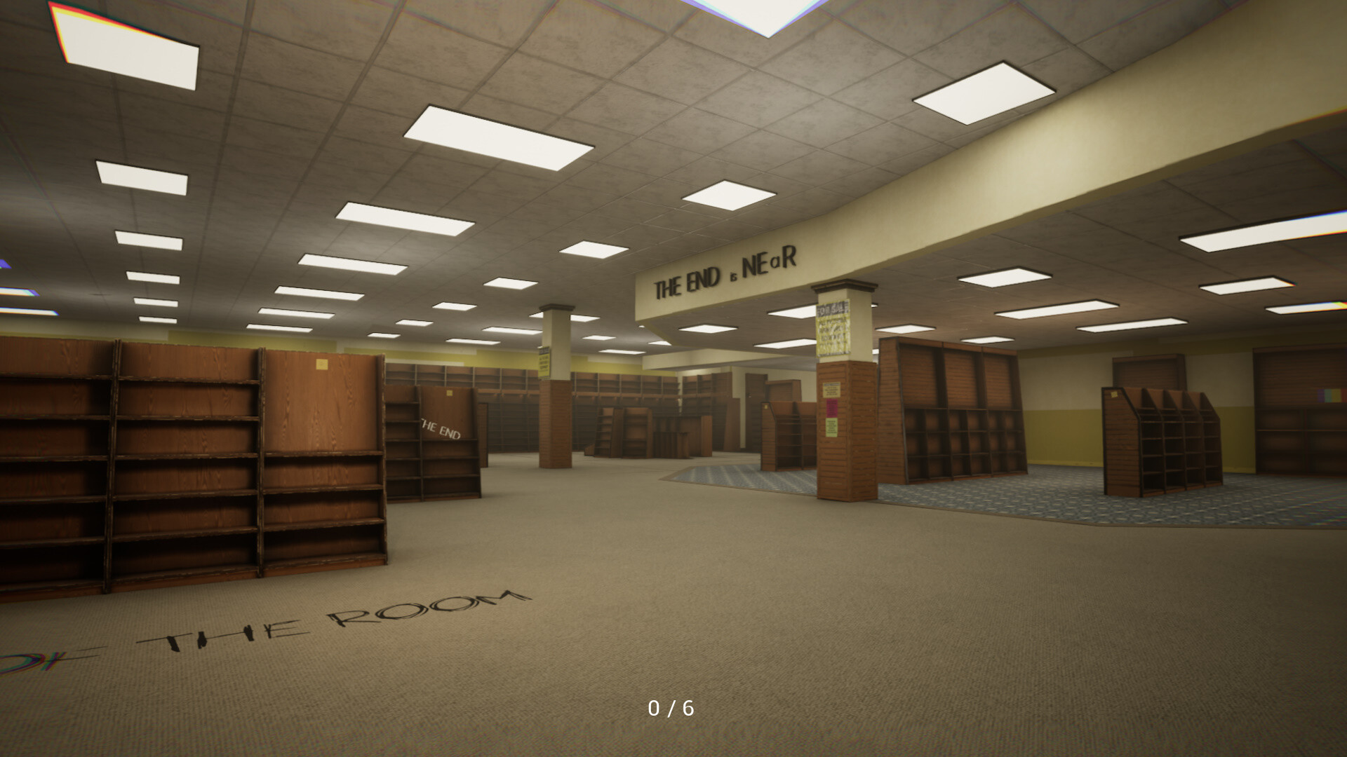 Nextbots In The Backrooms screenshot 15