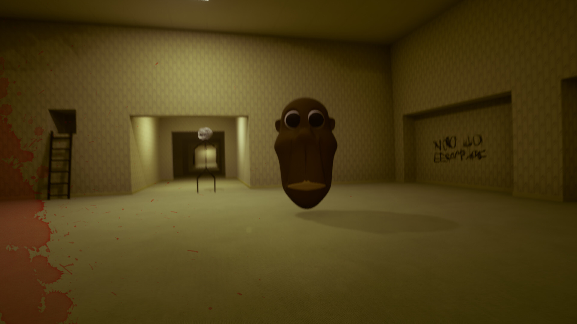 Nextbots In The Backrooms screenshot 5