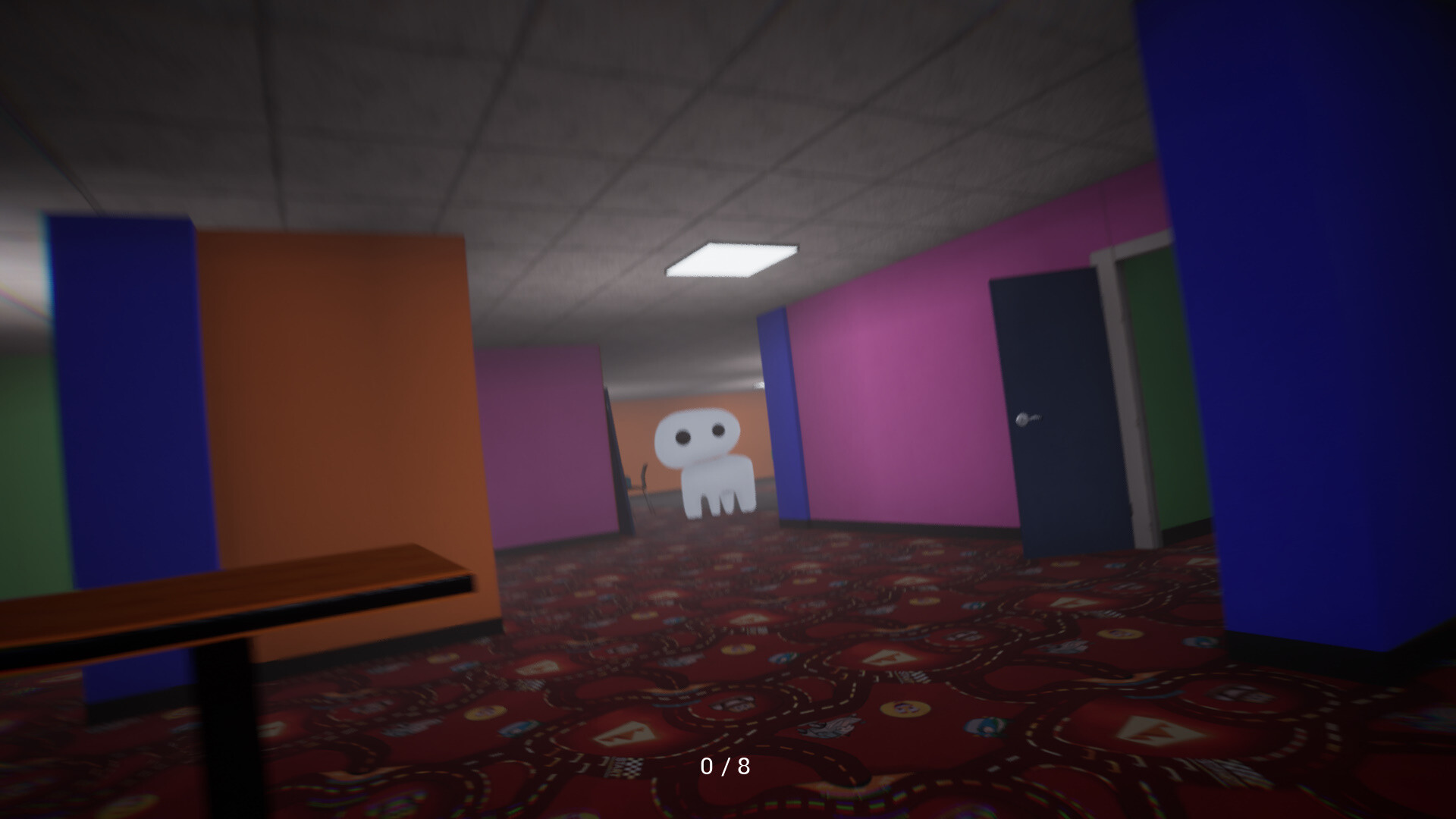 Nextbots In The Backrooms screenshot 9