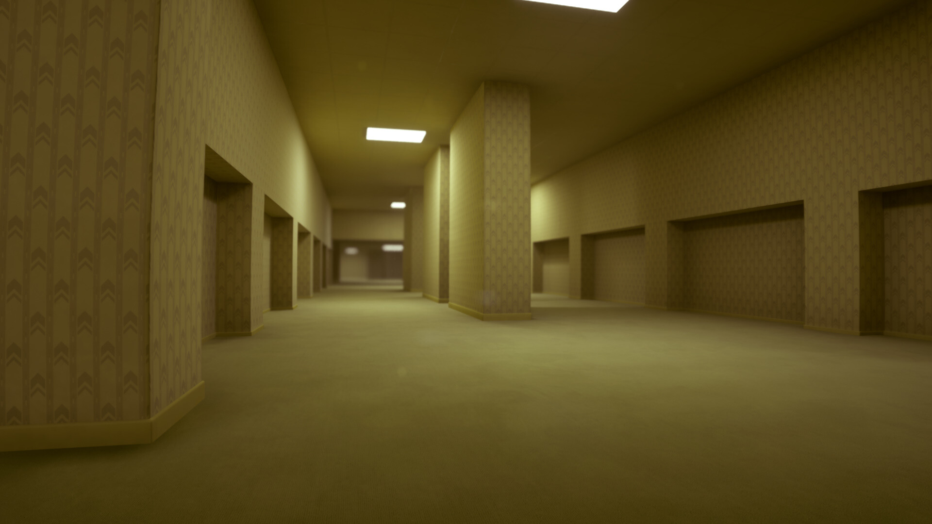 Nextbots In The Backrooms screenshot 6