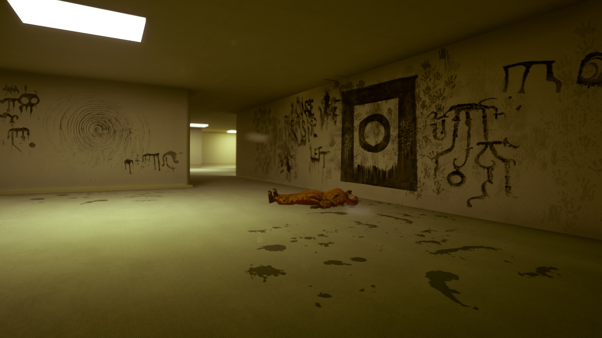 Nextbots In The Backrooms screenshot 1